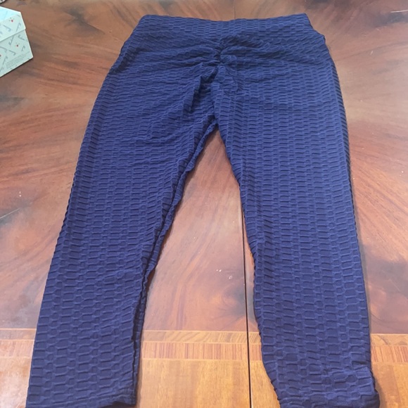 Booty Pop blue Amazon Leggings Xxl - Picture 4 of 7